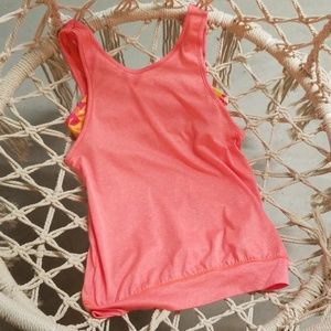 Athletic tank top